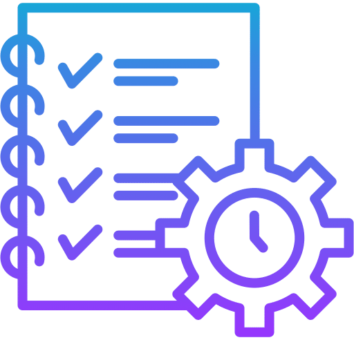 Symbol-Icon für IT-Beratung – IT-ADAPTED unterstützt Unternehmen & Privatpersonen mit individuellen digitalen IT-Lösungen