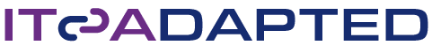 Logo von IT-ADAPTED – freiberufliche IT-Beratung von Anika Hegert für KMU & Privatpersonen in Köln, Neuruppin, deutschlandweit und international.