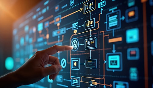 IT-Prozessmanagement zur Optimierung von Geschäftsprozessen – IT-ADAPTED unterstützt KMU bei effizienteren Abläufen & IT-Strategien